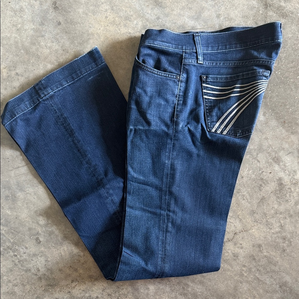 7 For All Mankind Denim Flare Jeans - 29